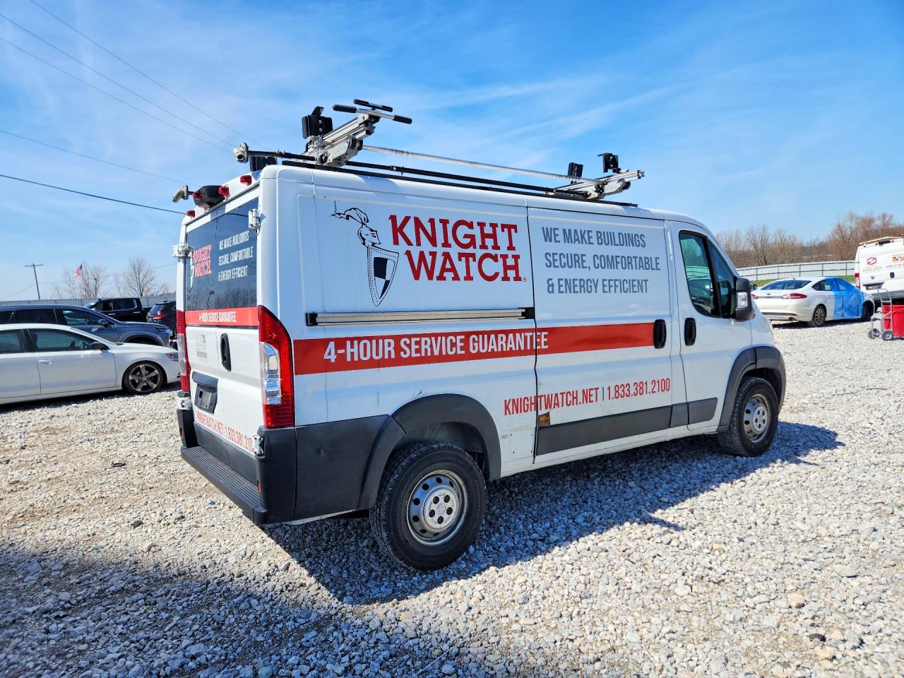 2019 RAM Promaster VIN 3C6TRVAG8KE514305 photo 3