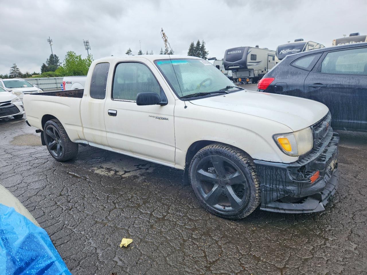 1999 Toyota Tacoma VIN 4TAVL52N9XZ507340 photo 4
