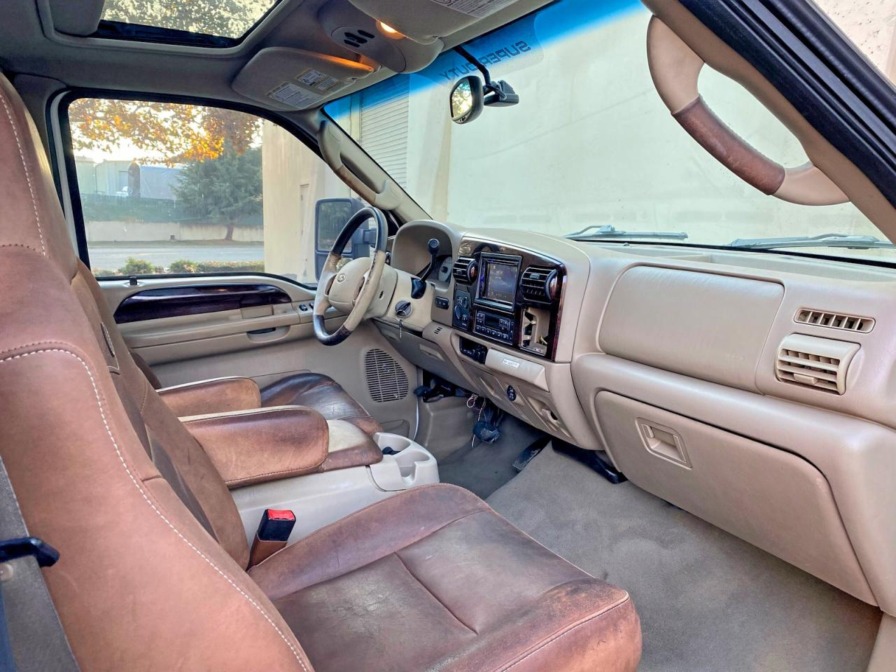 2005 FORD F250 VIN 1FTSW215X5EB64217 photo 5