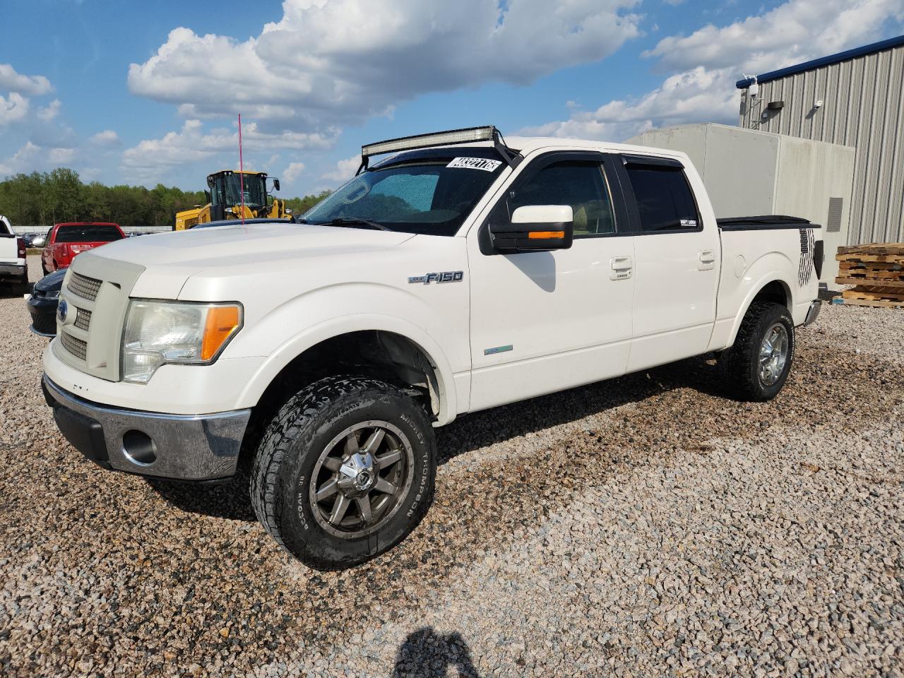 2012 Ford F150 VIN 1FTFW1CT2CFC68862 photo 1