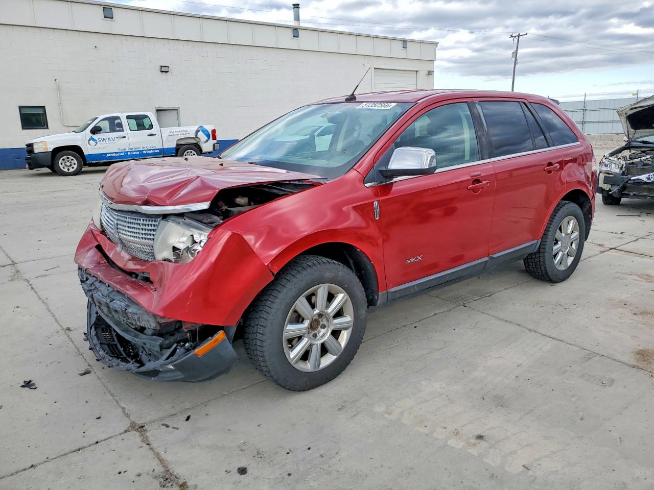 2008 LINCOLN Mkx VIN 2LMDU88C98BJ30629 photo 1