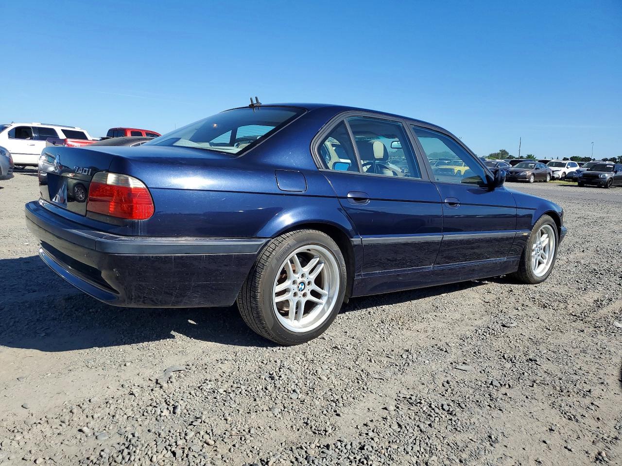 2001 BMW 7 series VIN WBAGG834X1DN85801 photo 3