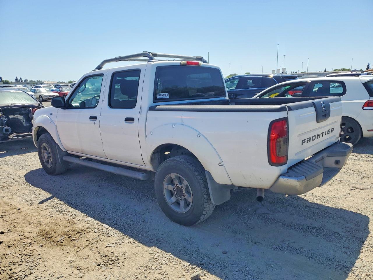 2004 Nissan Frontier VIN 1N6ED27T34C432086 photo 2