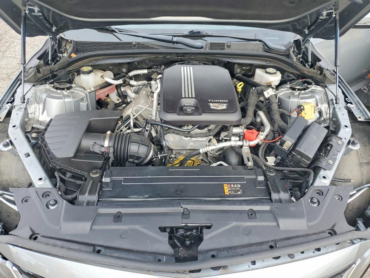 2023 Cadillac Ct5 VIN 1G6DN5RKXP0123645 photo 11