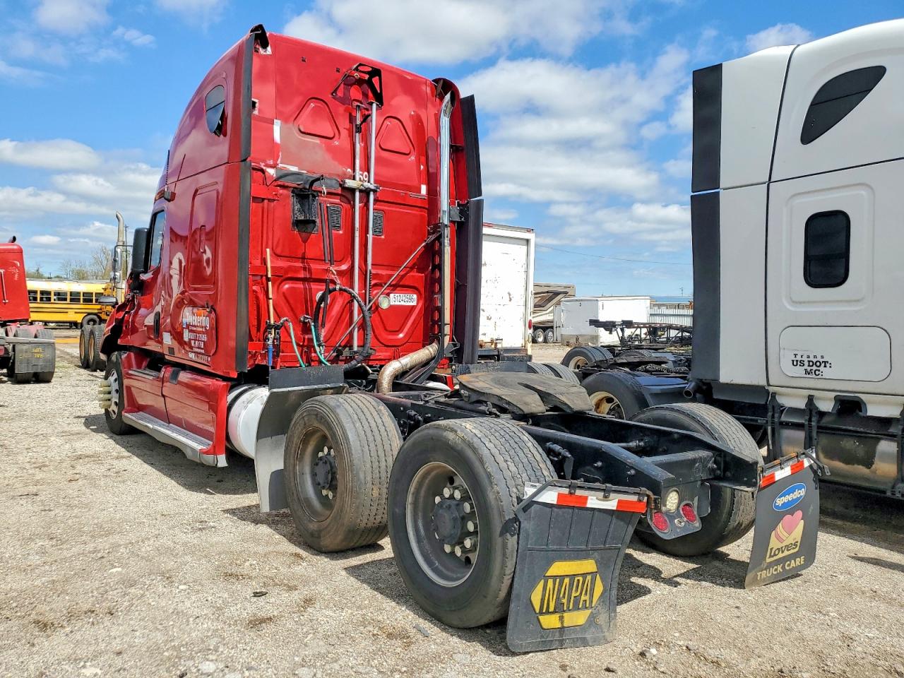 2009 FREIGHTLINER All other VIN 1FUJGLDR59LAH4592 photo 3