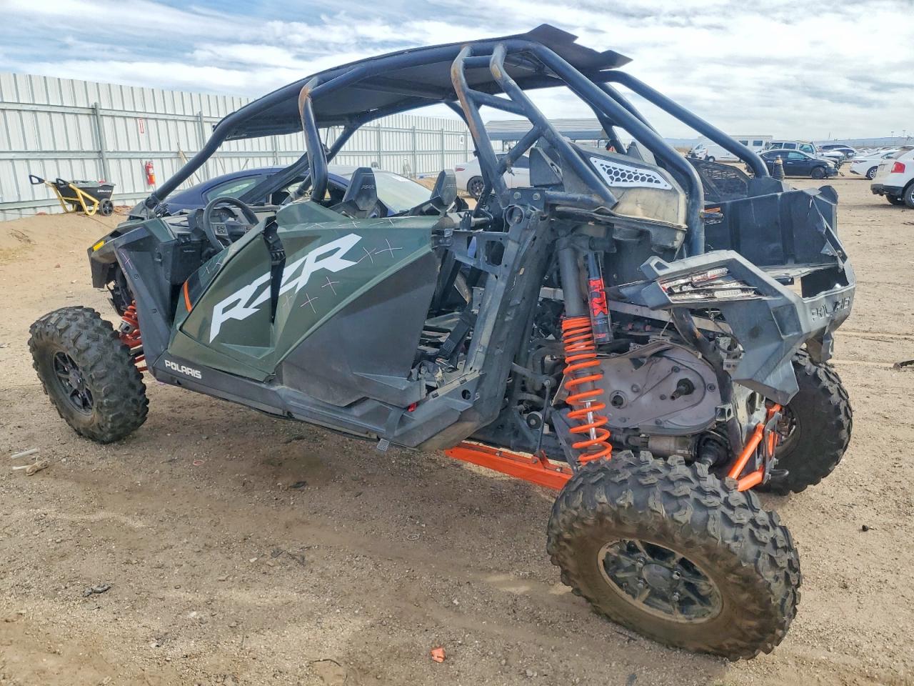 2021 POLARIS Sidebyside VIN 3NSR4D923MG628903 photo 3