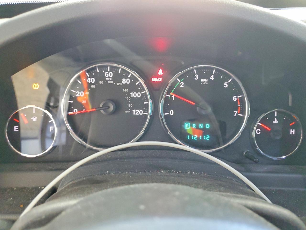 2011 Jeep Liberty VIN 1J4PN2GKXBW575011 photo 9