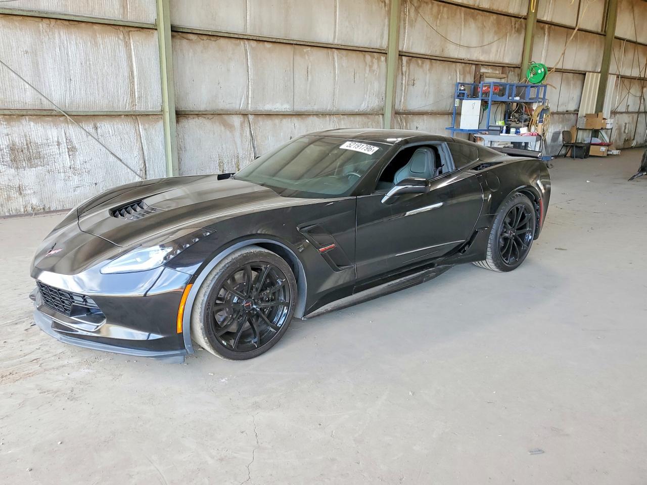 2017 Chevrolet Corvette VIN 1G1YW2D79H5101985 photo 1