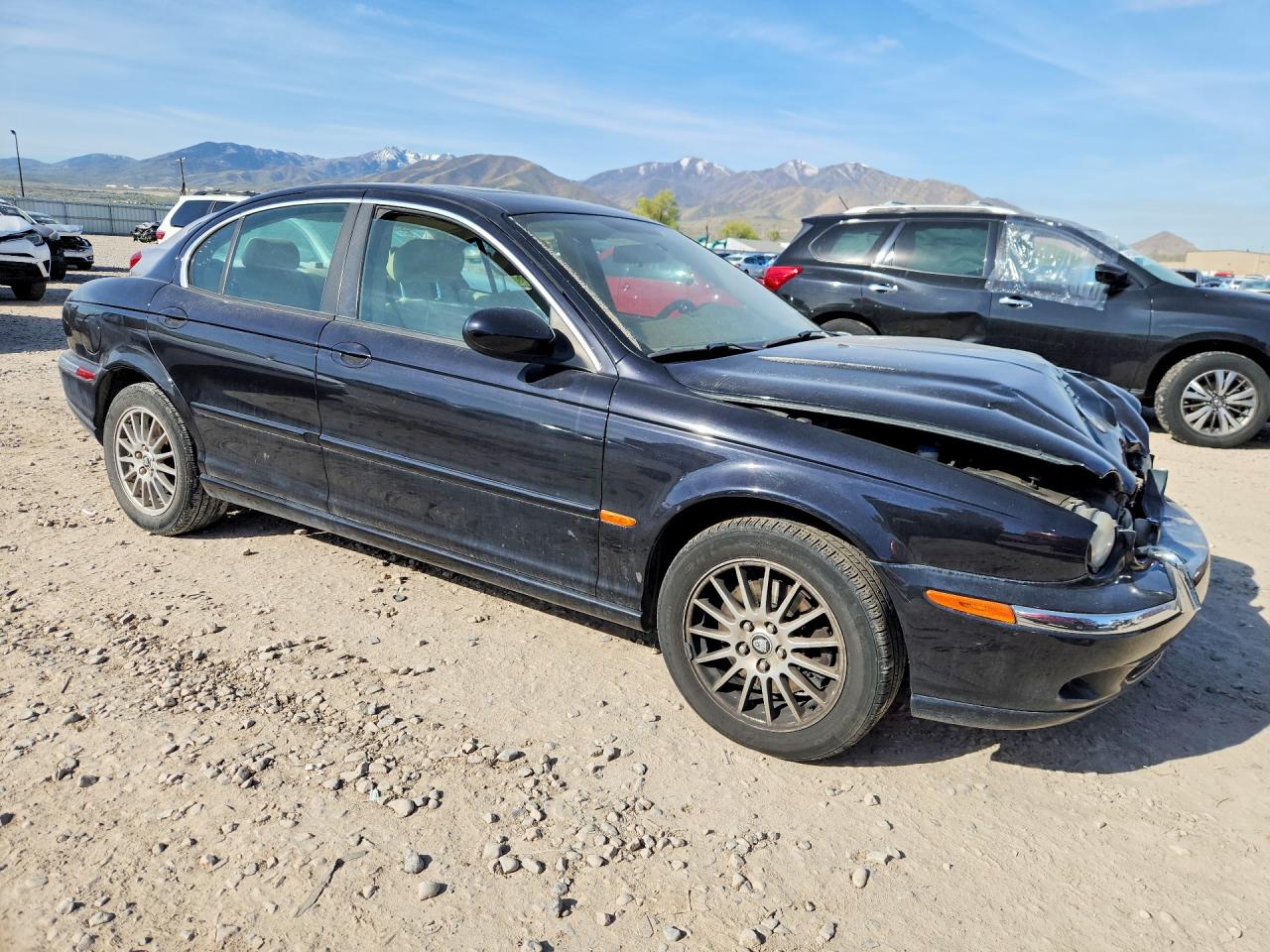 2007 Jaguar X type VIN SAJWA51A07WJ14438 photo 4