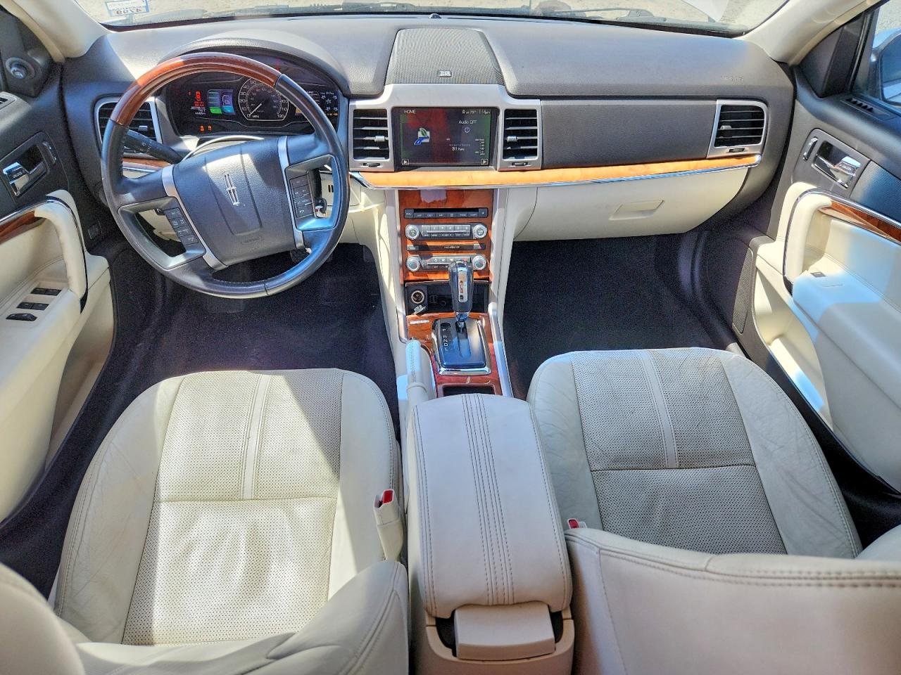 2012 Lincoln Mkz VIN 3LNDL2L34CR820723 photo 8