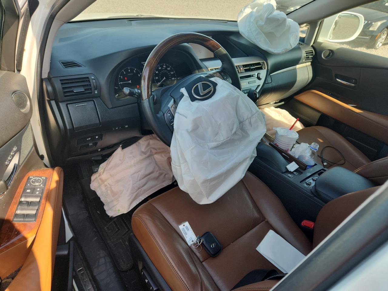 2013 Lexus Rx350 VIN 2T2BK1BA6DC203822 photo 8