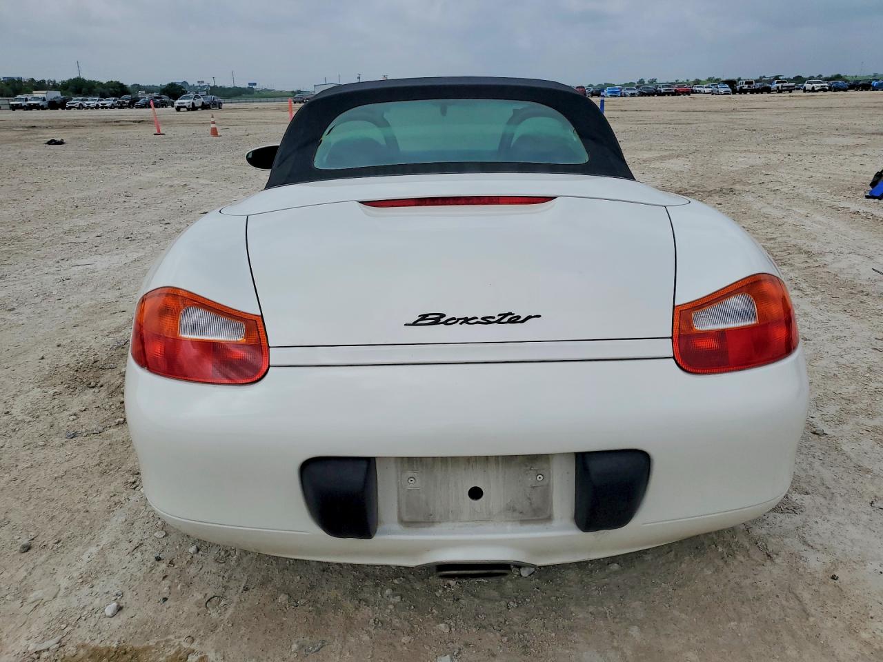 2001 PORSCHE Boxster VIN WP0CA29881S620373 photo 6