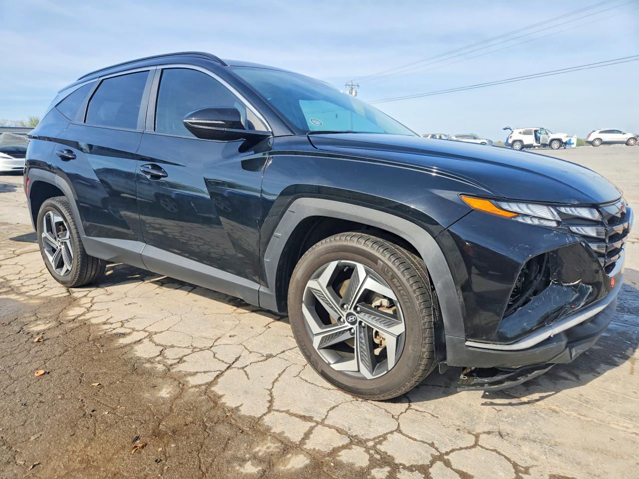 2023 Hyundai Tucson VIN 5NMJFCAE1PH248718 photo 4