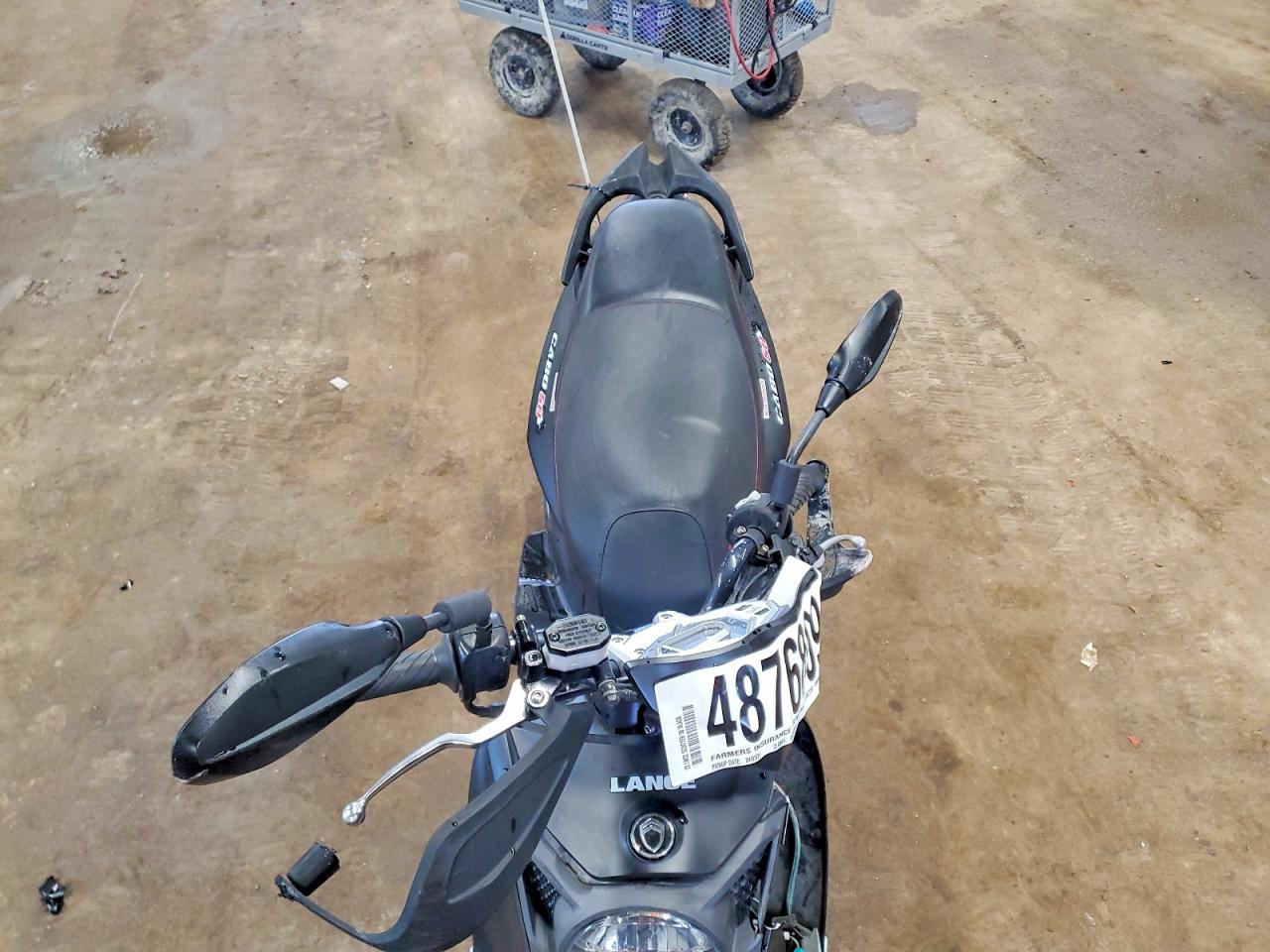 2022 SYM Scooter VIN RFGBDSAA3NX000330 photo 5