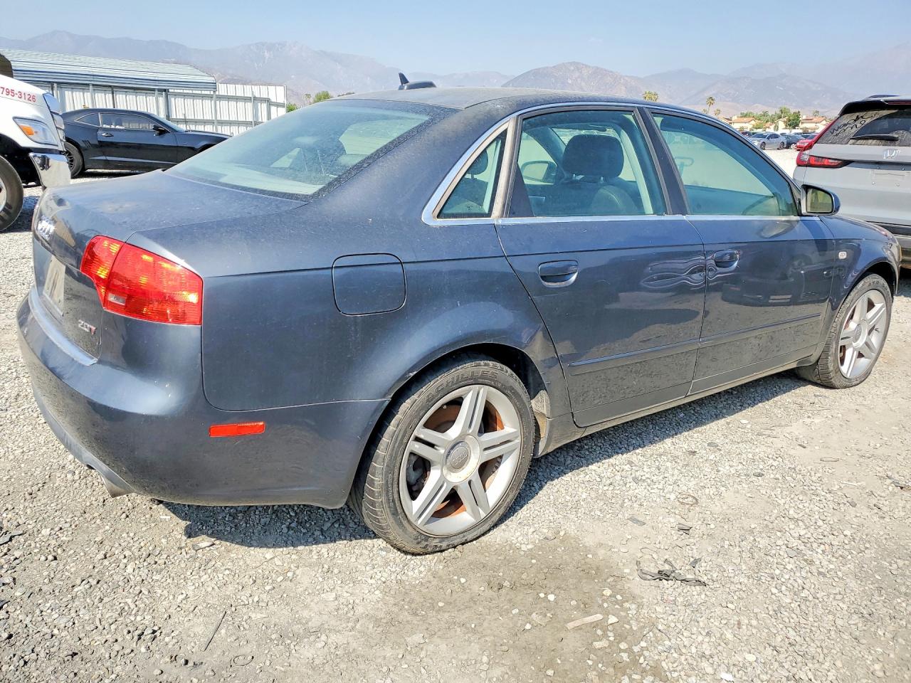 2006 Audi A4 VIN WAUAF78E76A042404 photo 3