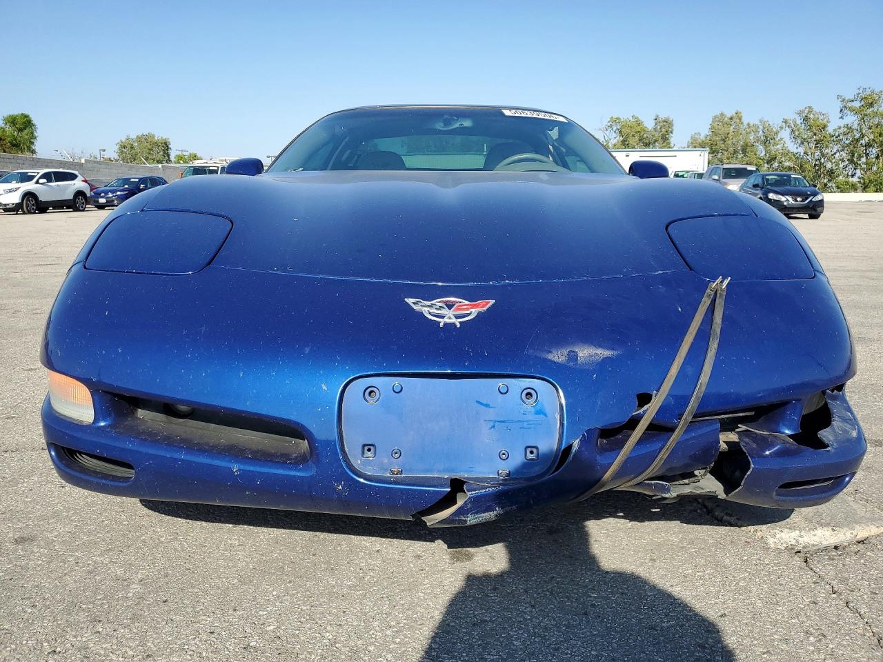 2004 CHEV Corvette VIN 1G1YY22G145133689 photo 5