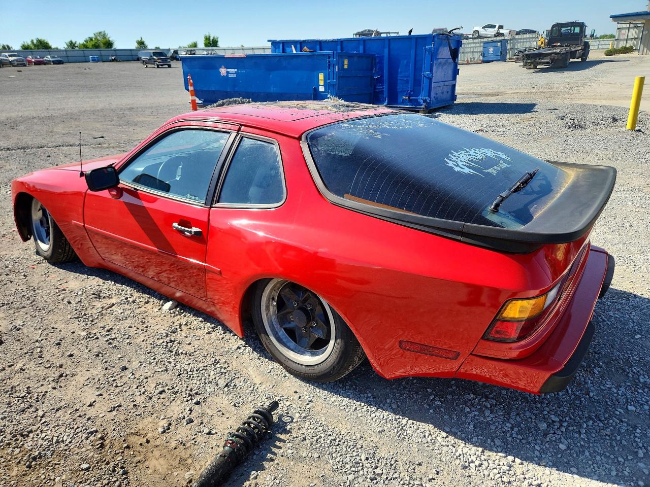 1983 Porsche 944 VIN WP0AA0944DN464800 photo 2