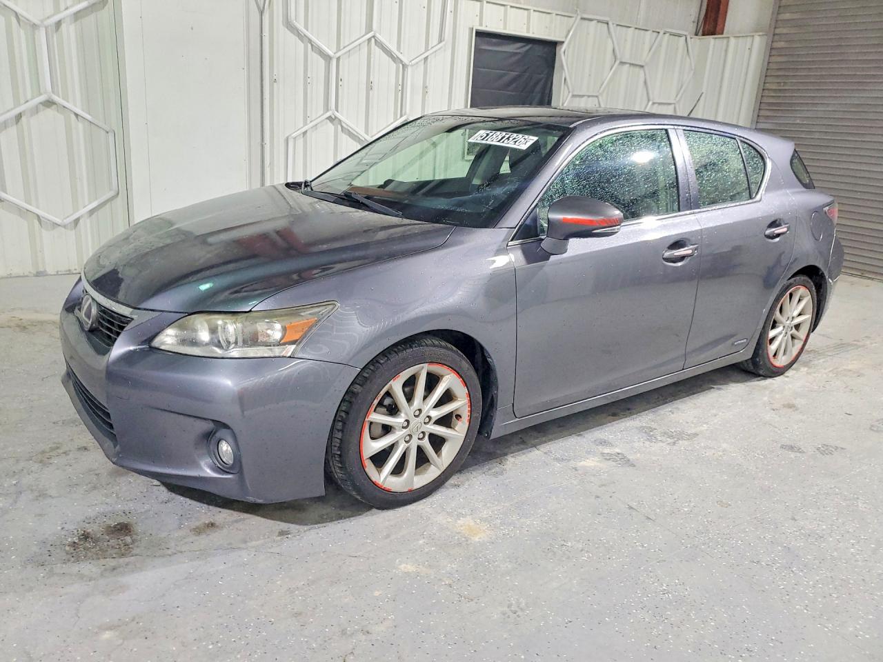 2013 Lexus Ct 200 VIN JTHKD5BH6D2151415 photo 1