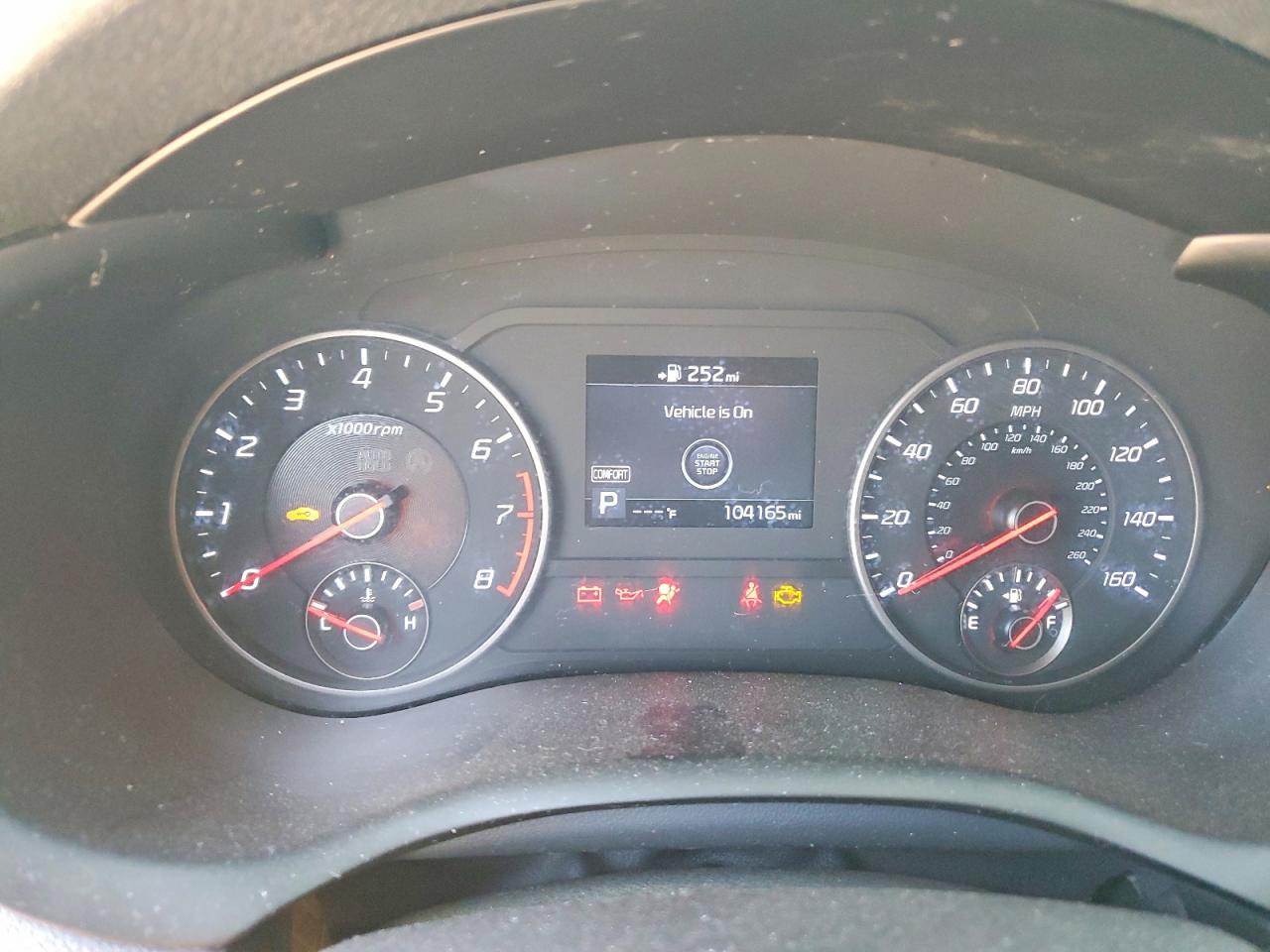2019 Kia Stinger VIN KNAE15LA4K6068139 photo 9