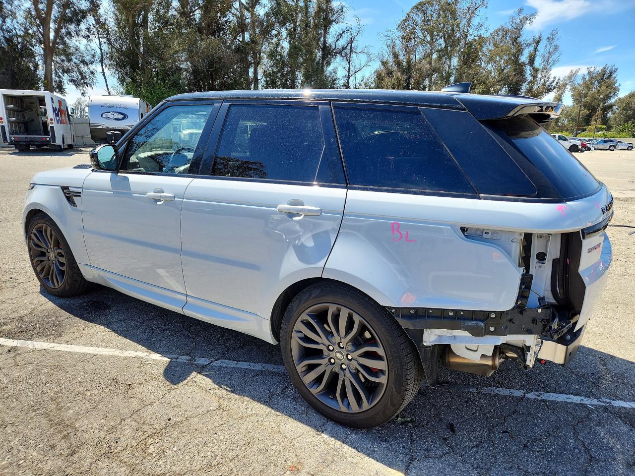 2017 Land Rangerover VIN SALWV2FV1HA134203 photo 2