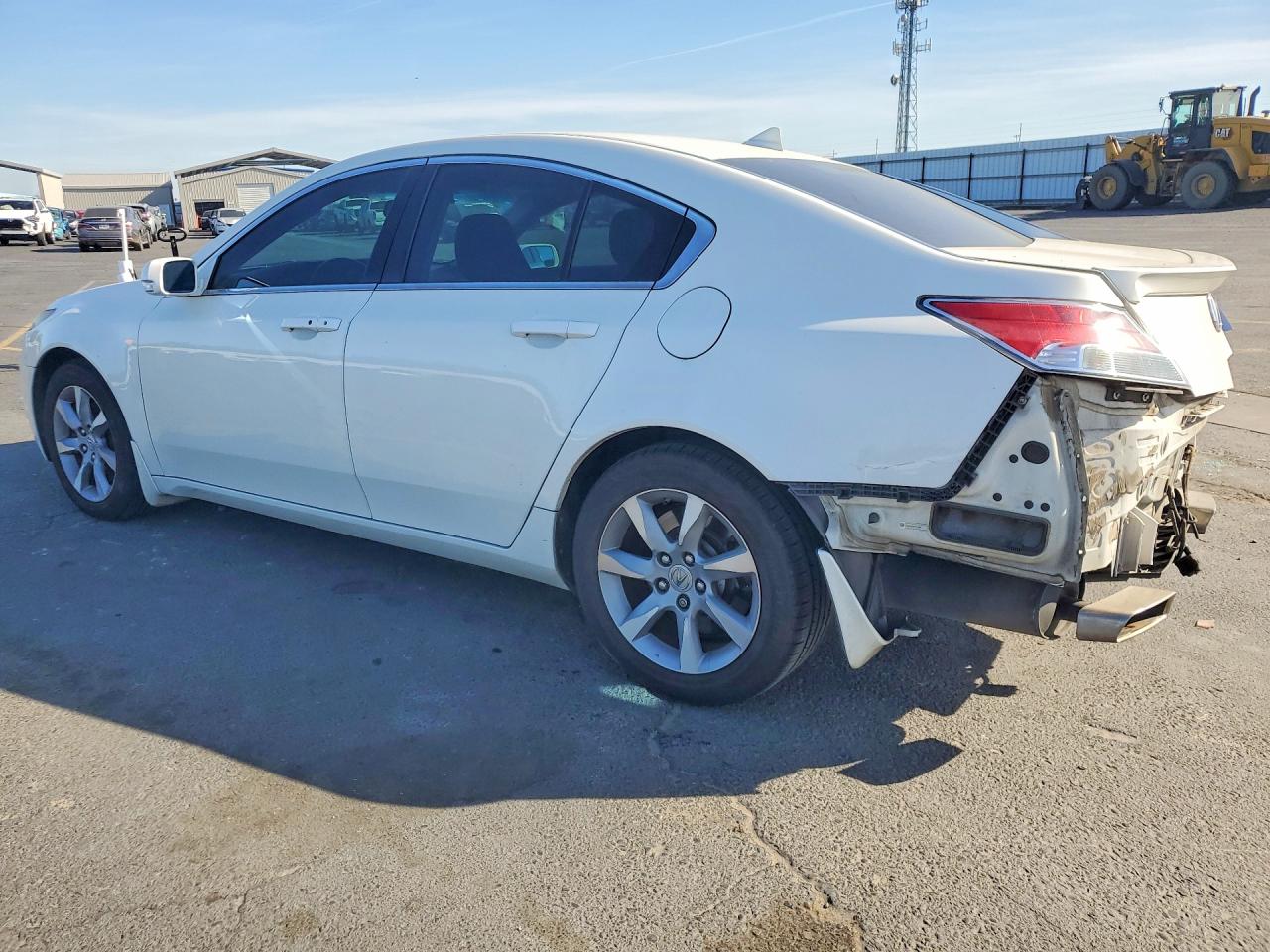2013 Acura Tl VIN 19UUA8F53DA013116 photo 2