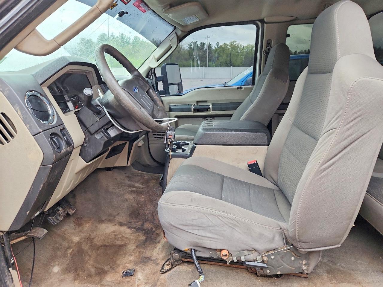 2010 Ford F250 VIN 1FTSX2B56AEB28210 photo 7