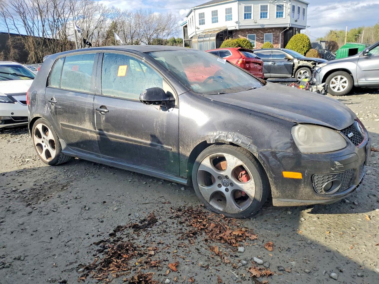 2009 VOLK Gti VIN WVWHD71K29W136706 photo 4