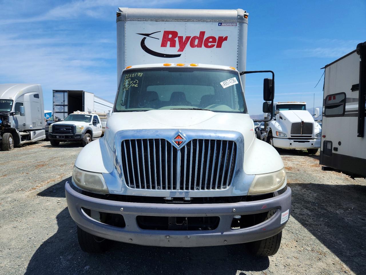 2018 International 4000 serie VIN 1HTMMMML9JH348760 photo 5