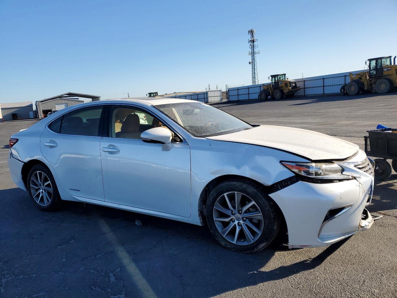 2016 Lexus Es300 VIN JTHBW1GG4G2113334 photo 4