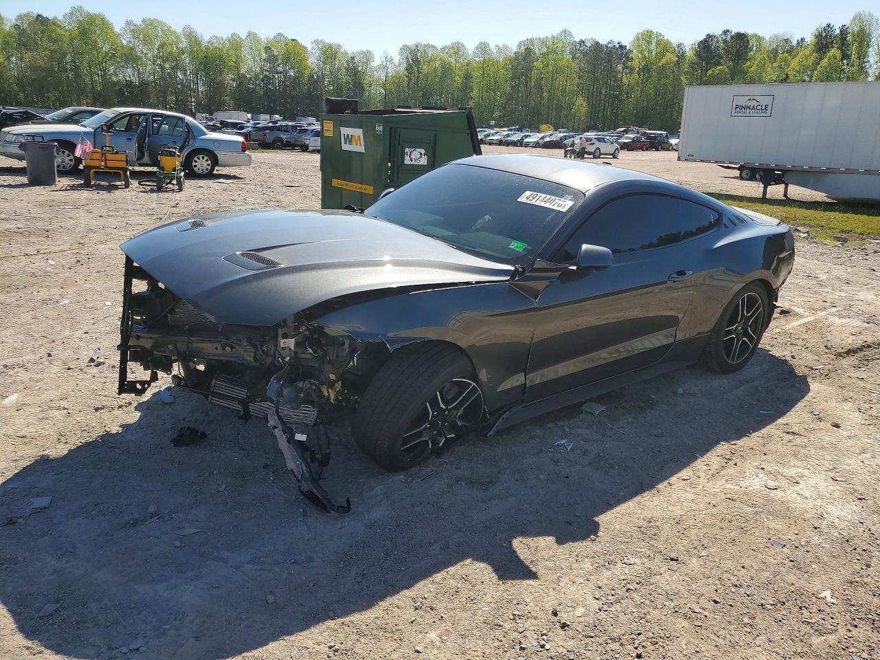 2018 FORD Mustang VIN 1FA6P8TH2J5165290 photo 1