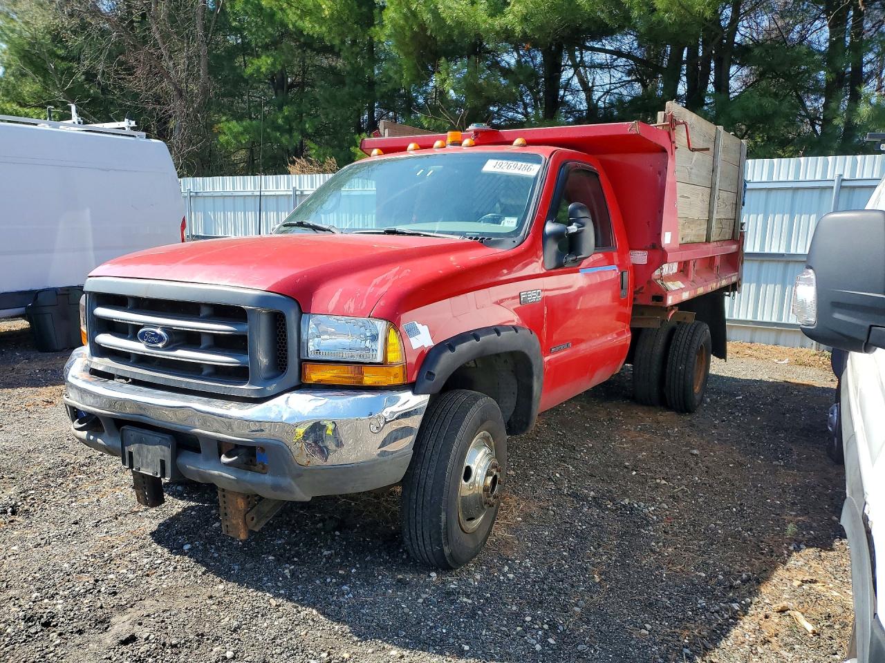 2000 Ford F350 VIN 3FDWF37F4YMA23693 photo 1