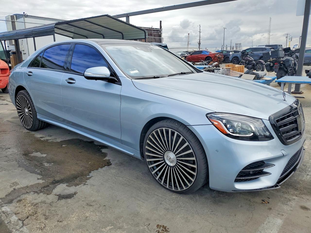 2020 Mercedes-Benz S class VIN W1KUG8DB0LA553680 photo 4