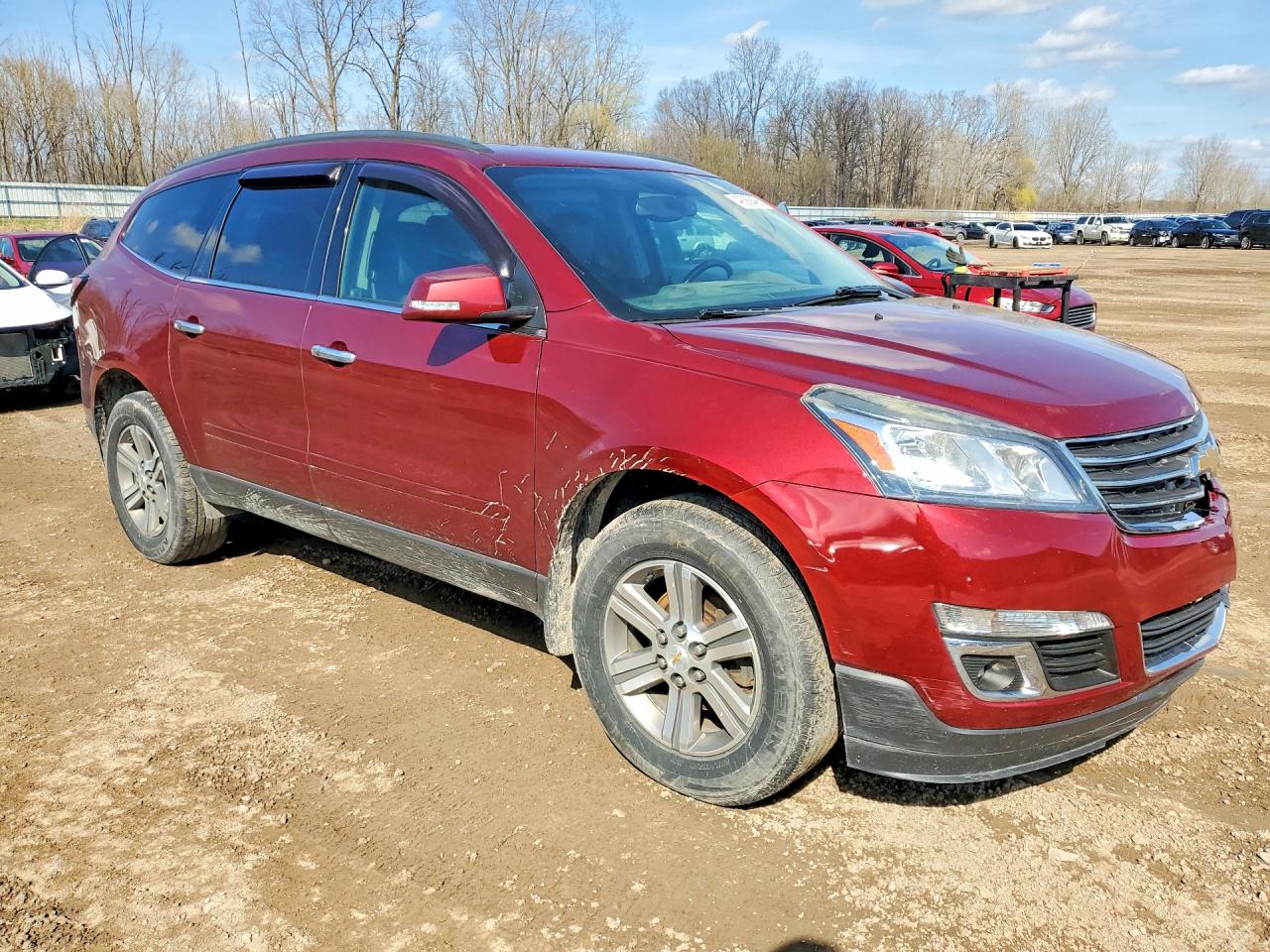2015 Chevrolet Traverse VIN 1GNKVHKD2FJ382602 photo 4