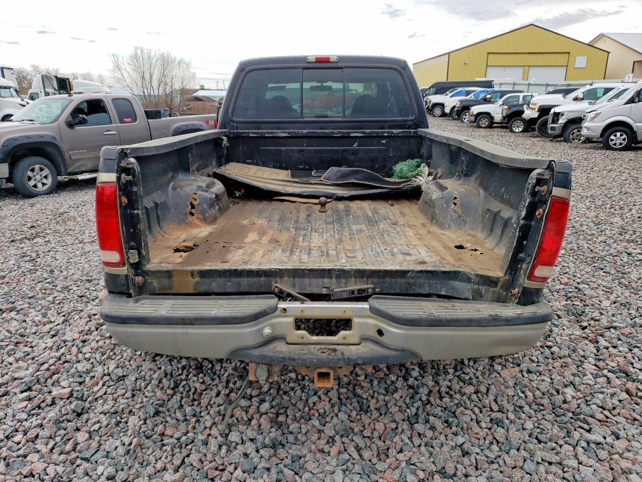 2000 Ford F350 VIN 1FTWW33S2YEA29134 photo 6
