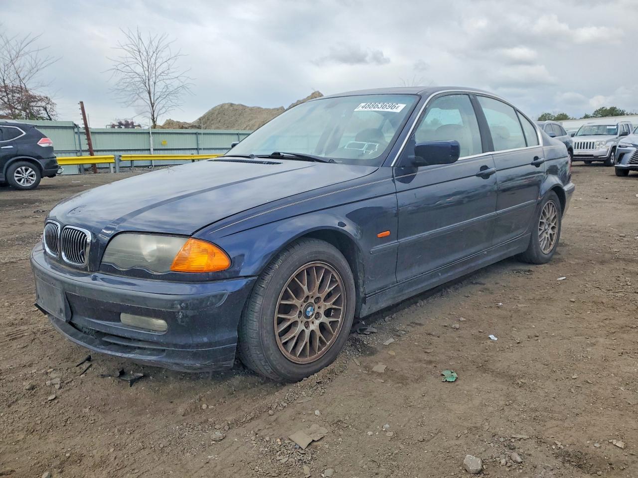 1999 BMW 3 series VIN WBAAM5338XFR07174 photo 1