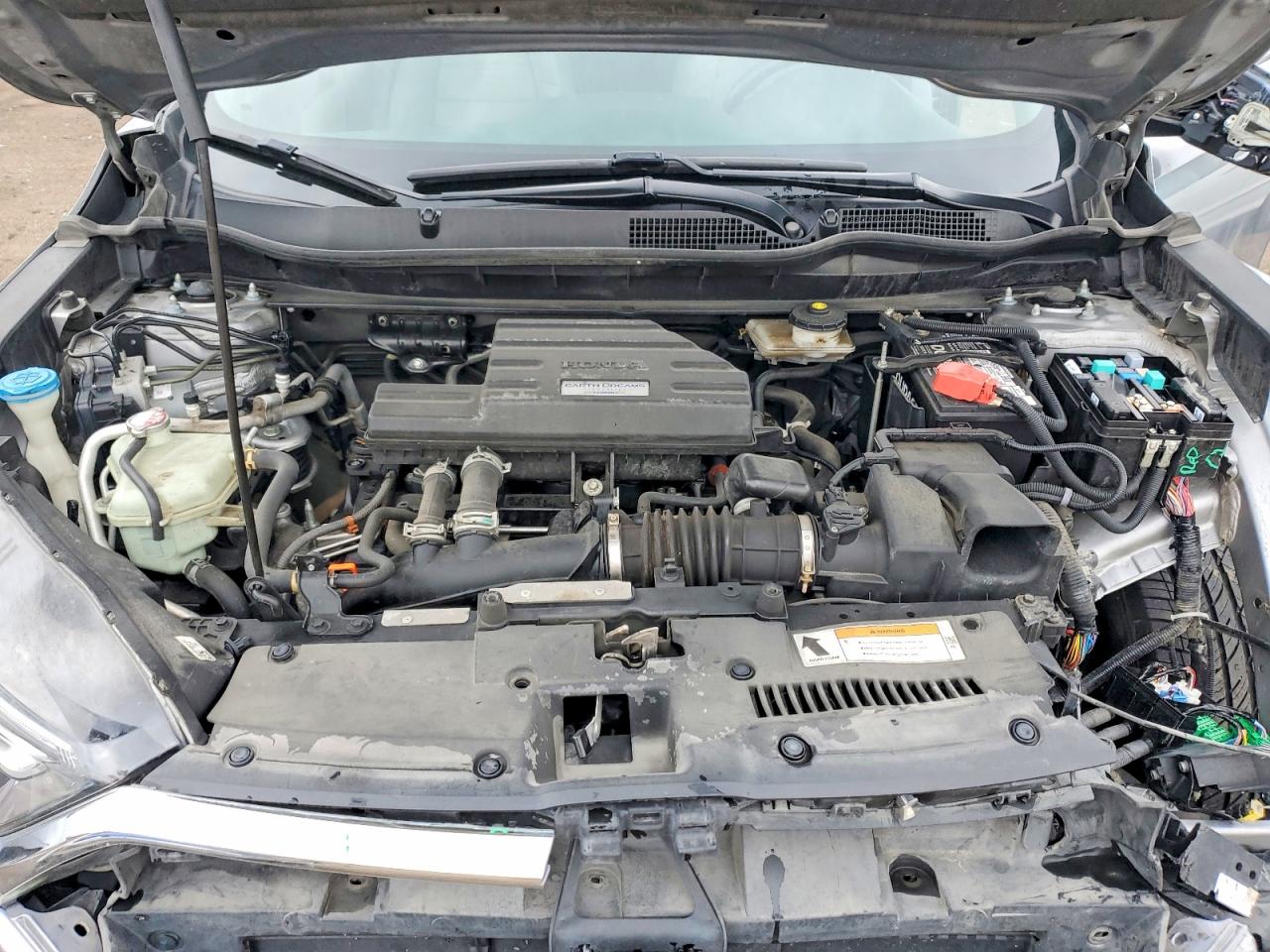 2017 Honda Crv VIN 5J6RW2H82HL059955 photo 12