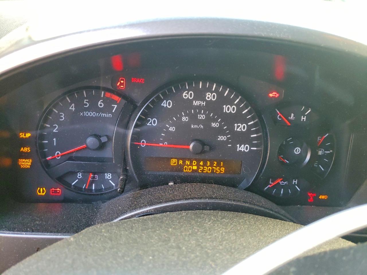 2007 Nissan TITAN VIN 1N6BA07B47N241552 photo 9