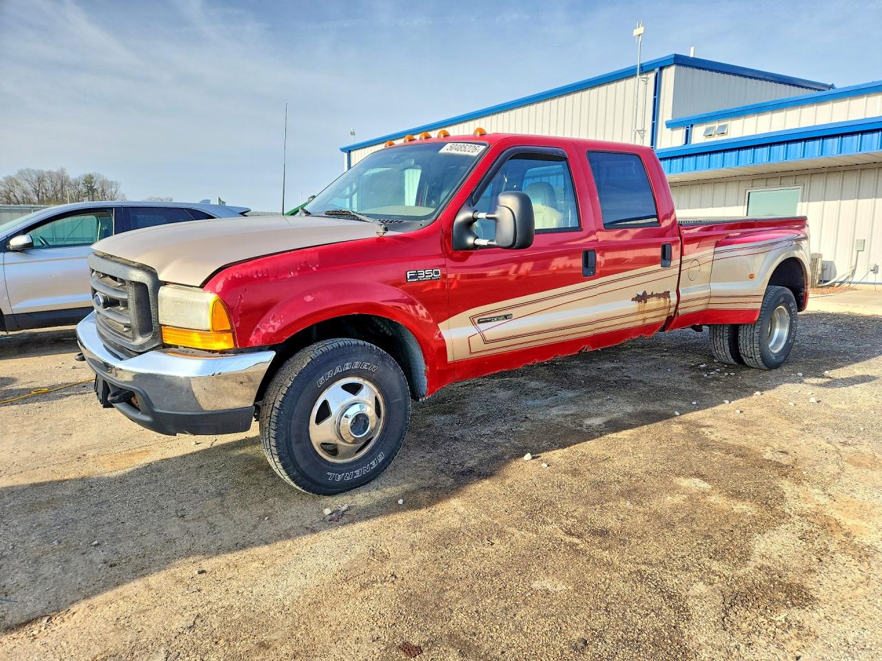 2000 Ford F350 VIN 1FTWW33F4YEC24560 photo 1