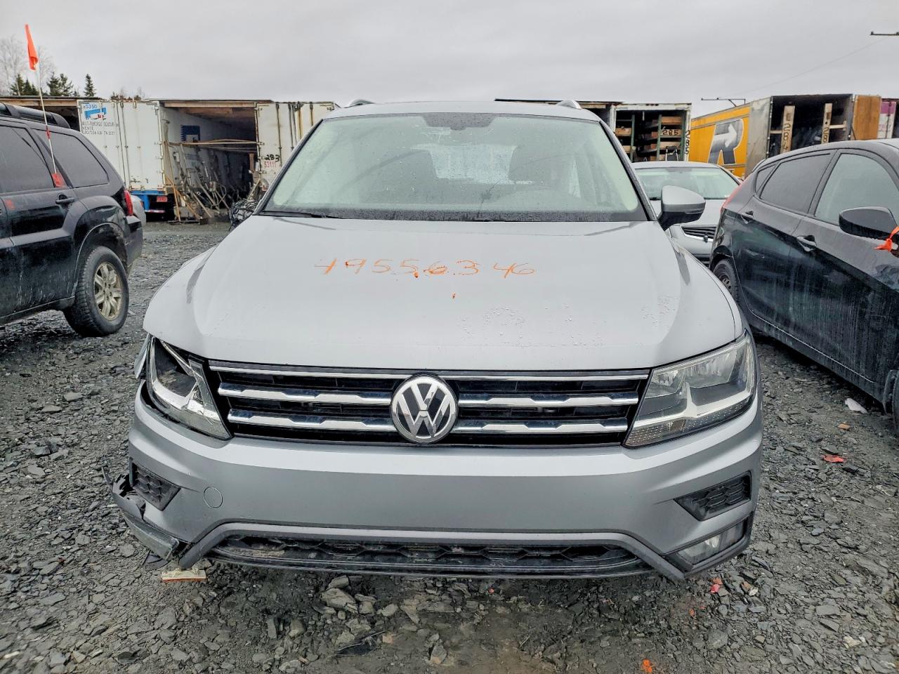 2021 VOLKSWAGEN Tiguan VIN 3VV2B7AXXMM077258 photo 5