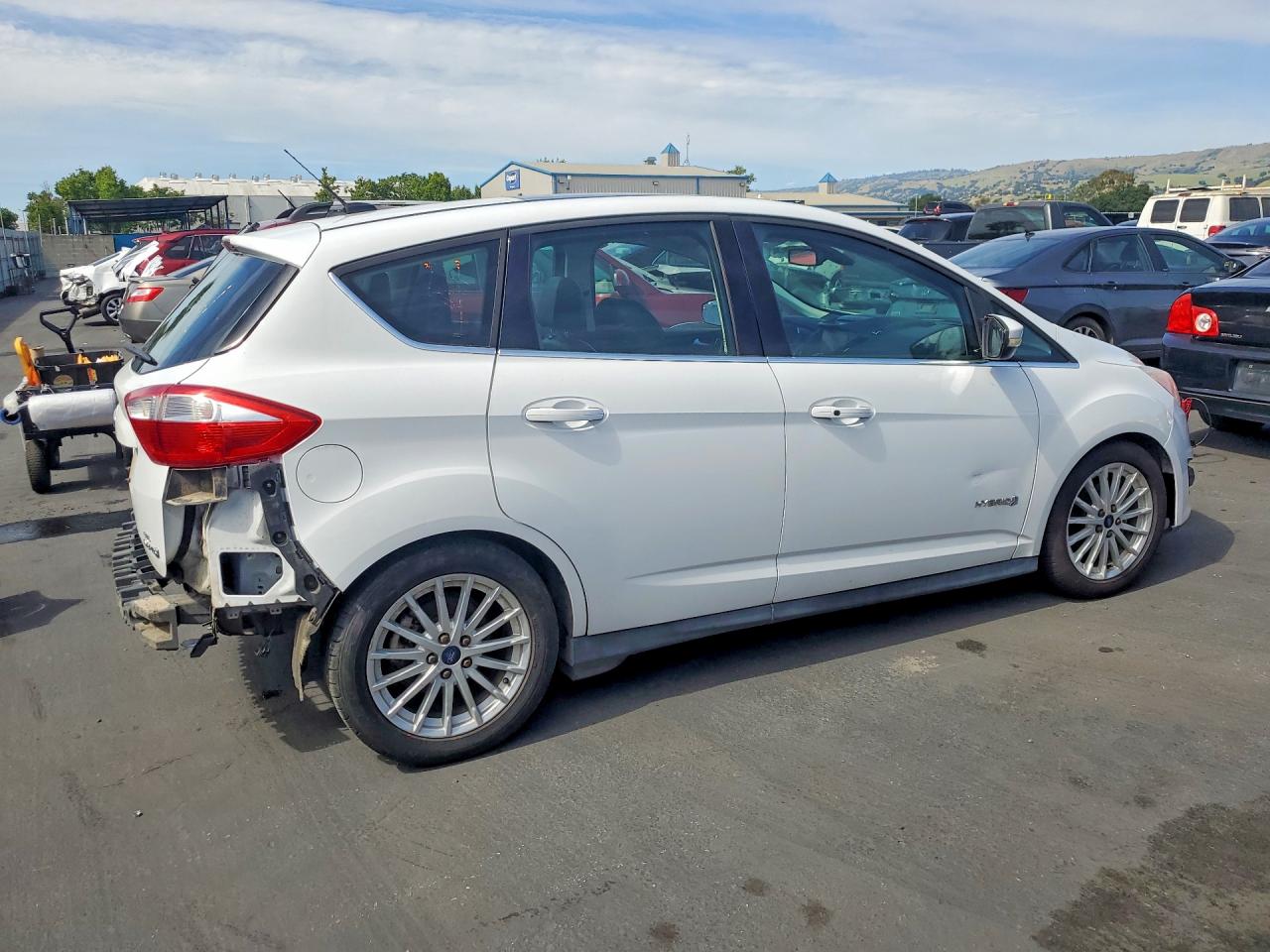 2016 Ford Cmax VIN 1FADP5BU7GL110939 photo 3
