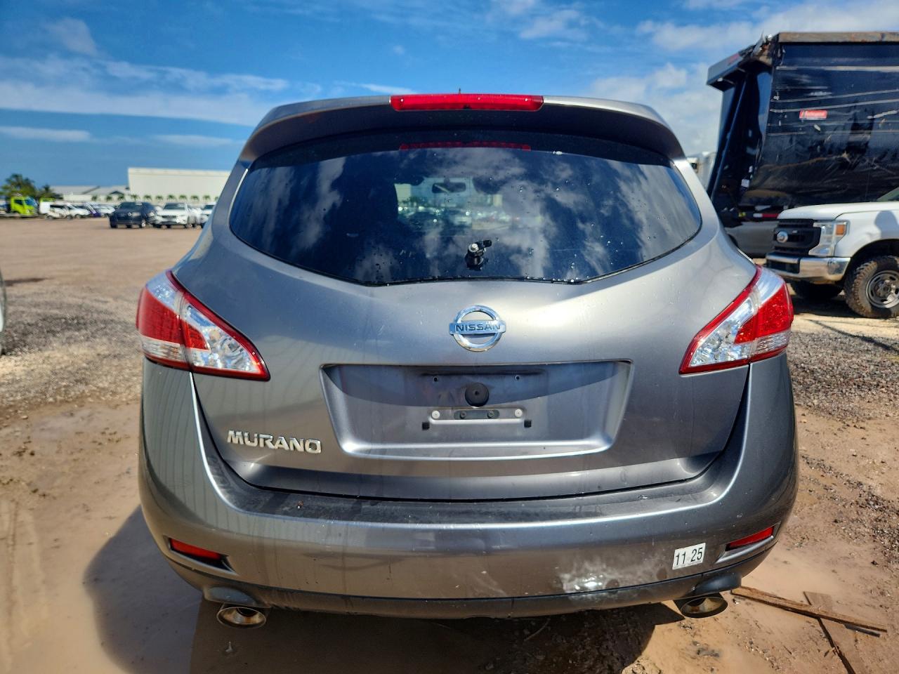 2013 Nissan Murano VIN JN8AZ1MU1DW200454 photo 6