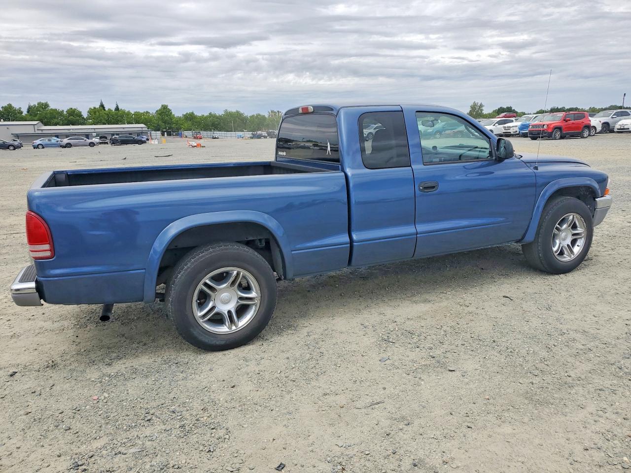 2003 Dodge Dakota VIN 1D7HL42X83S266120 photo 3