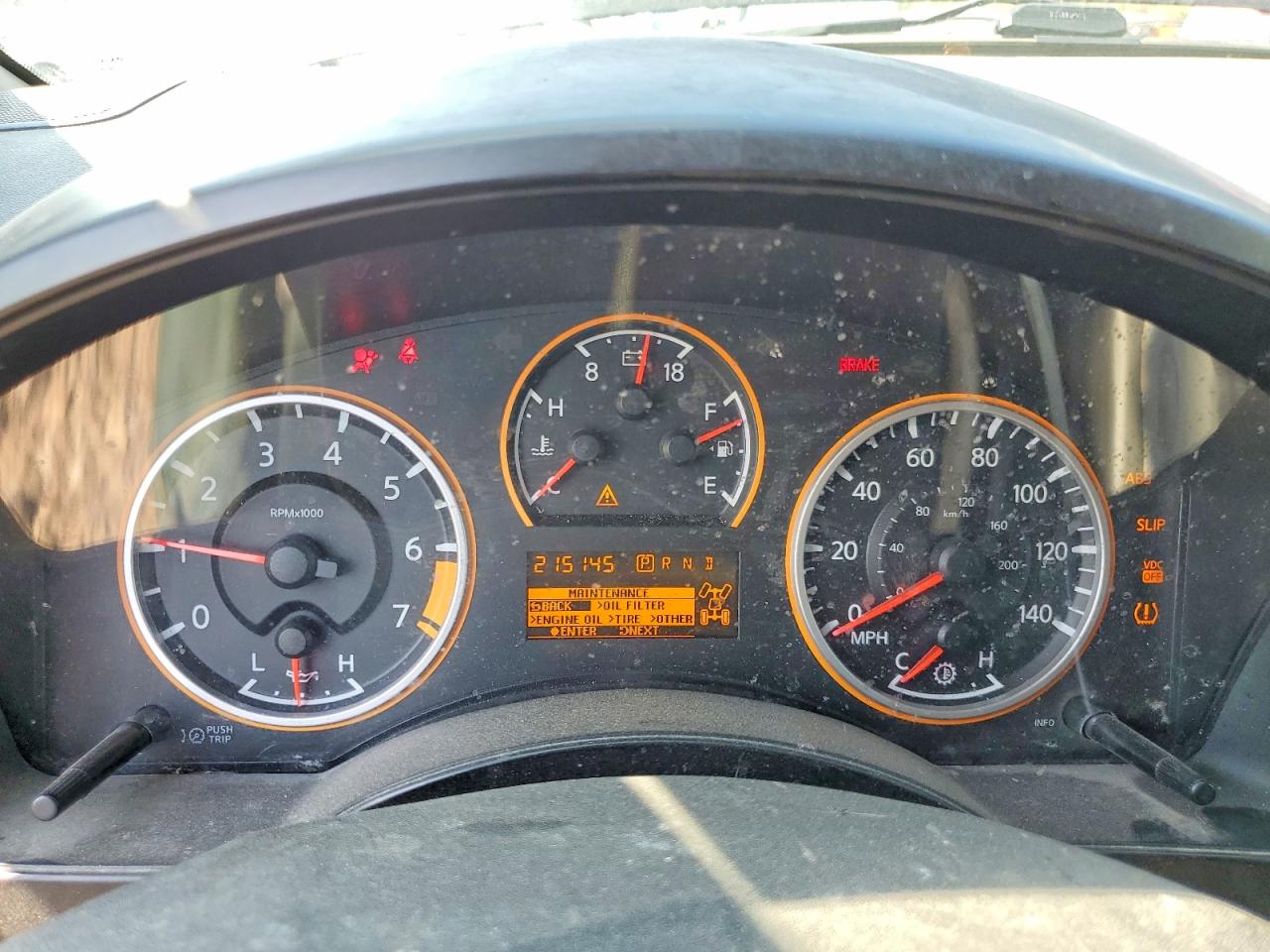 2011 Nissan TITAN VIN 1N6AA0ECXBN310051 photo 9