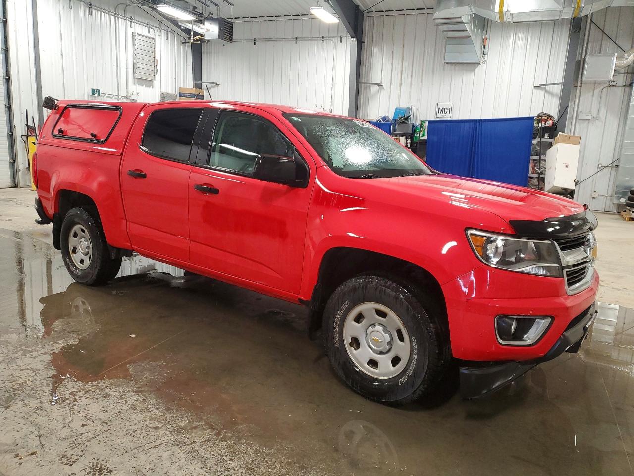 2018 CHEV Colorado VIN 1GCGTBEN0J1271223 photo 4