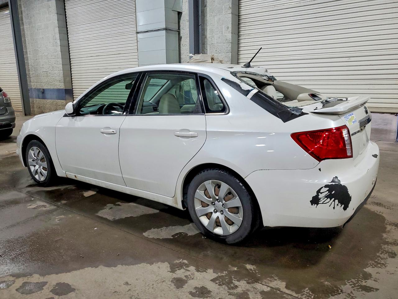 2009 Subaru Impreza VIN JF1GE61639H509221 photo 2