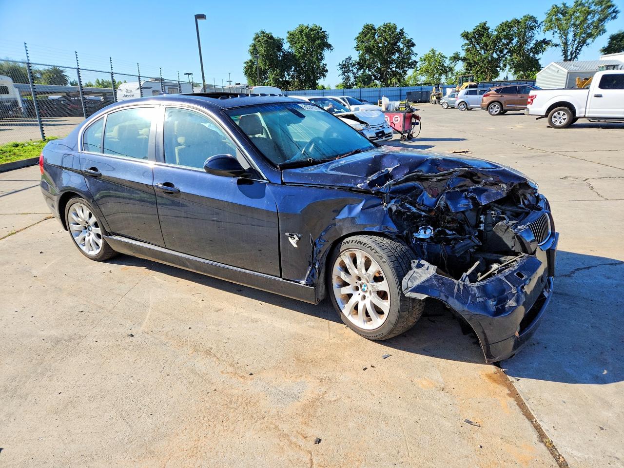 2006 BMW 3 series VIN WBAVB33546KS33592 photo 4