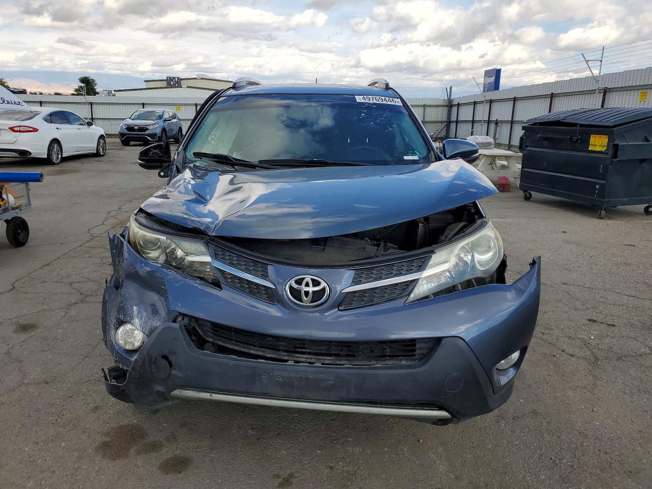 2013 TOYOTA Rav4 VIN 2T3RFREVXDW118024 photo 5