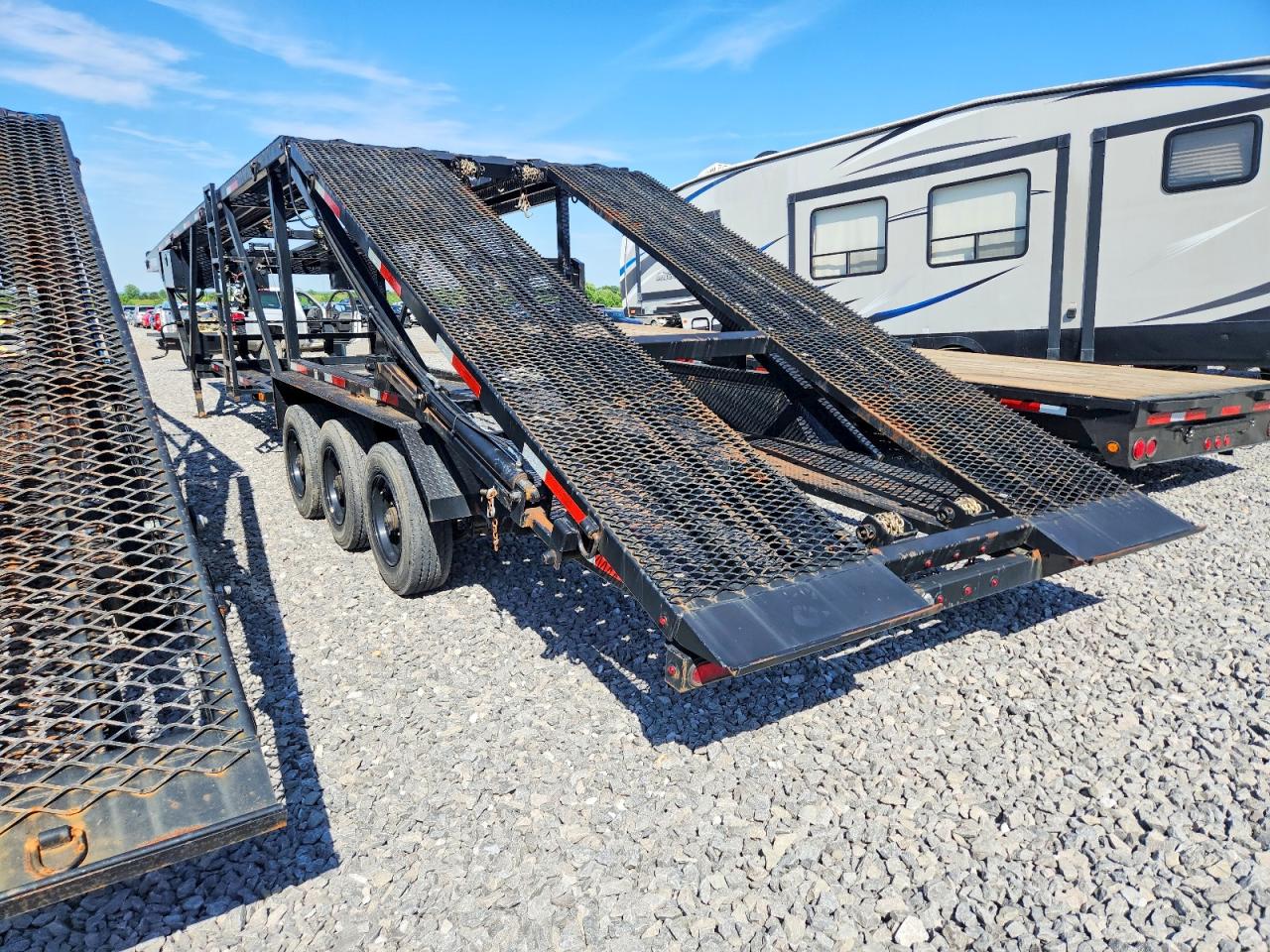2022 TEXAS PRIDE CA84727KGN CAR CARRIER VIN 7HCGC453XNB032062 photo 3