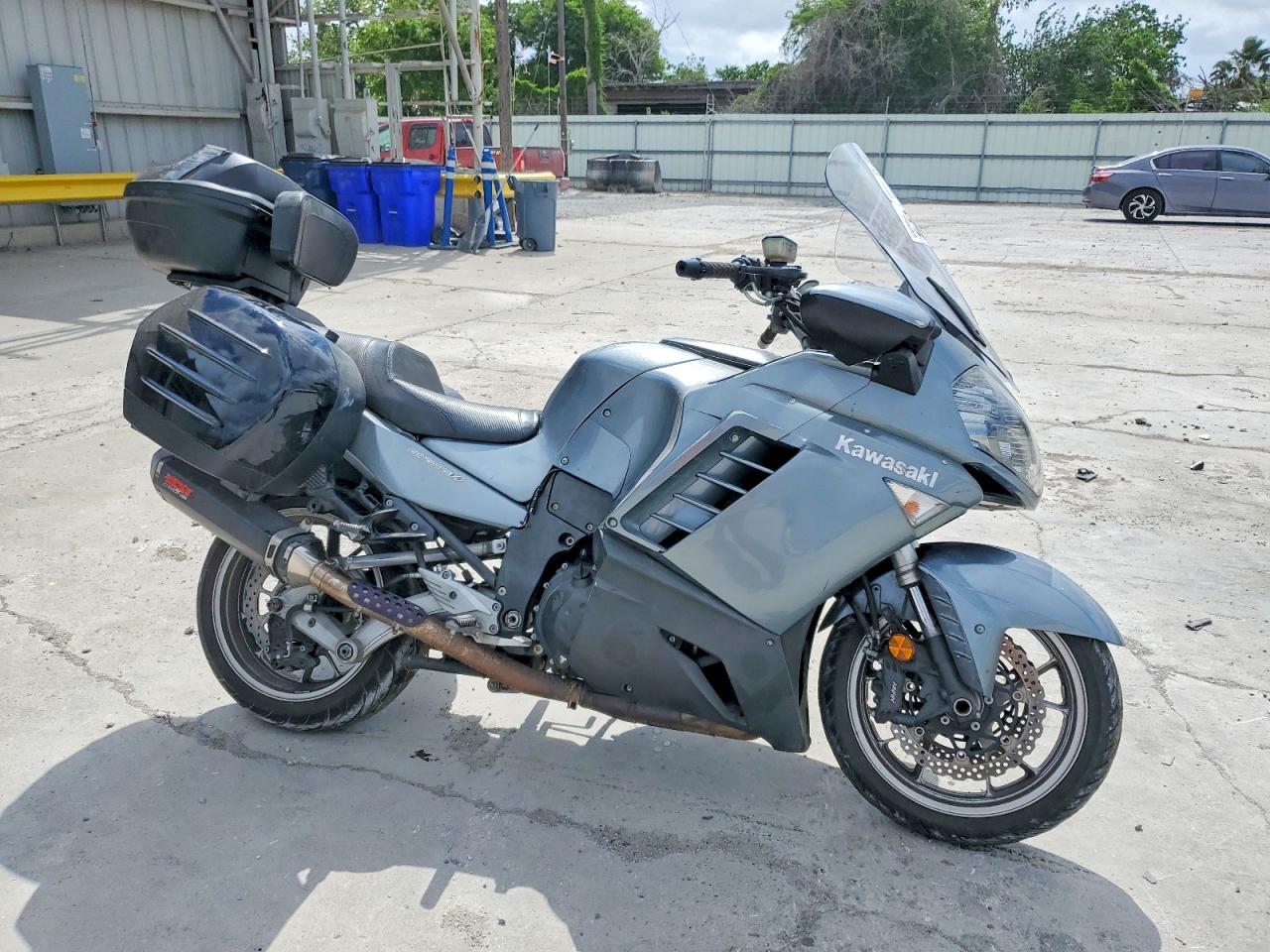 2008 KAWASAKI Zg concour VIN JKBZGNB148A006854 photo 1