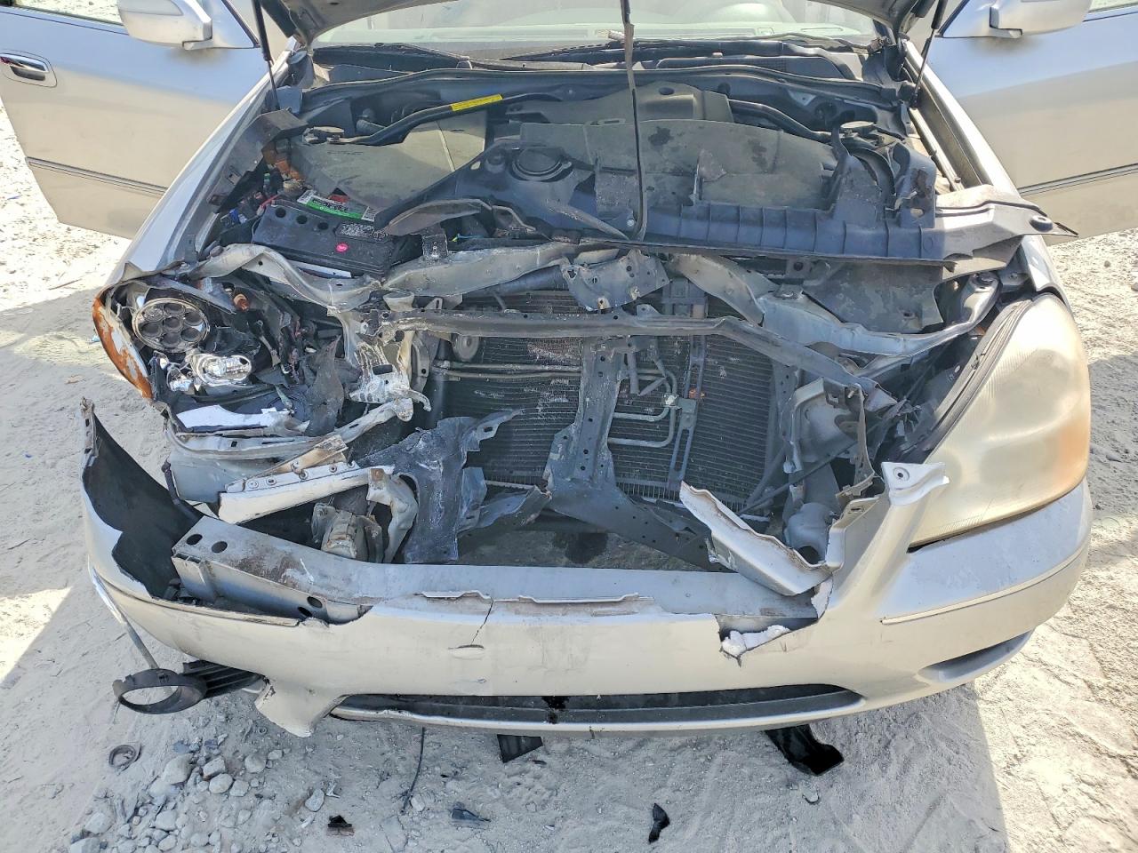2005 INFINITI Q45 VIN JNKBF01A35M101188 photo 11